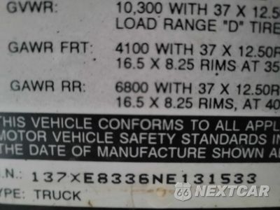 Zdjęcie 10 z 10 samochodu: 1992 AMERICAN GENERAL H1 HMC4 VIN:137XE8336NE131533 - miniatura
