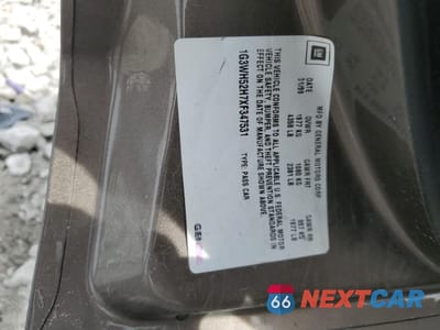 Zdjęcie 12 z 12 samochodu: 1999 OLDSMOBILE INTRIGUE GX VIN:1G3WH52H7XF347531 - miniatura