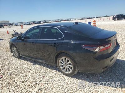 Drugie zdjęcie samochodu z przodu: 2022 TOYOTA CAMRY LE VIN:4T1C11AK9NU683800 - miniatura