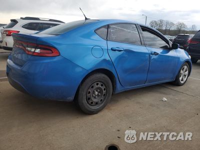 Trzecie zdjęcie samochodu z tyłu: 2016 DODGE DART SE VIN:1C3CDFAA7GD503995 - miniatura