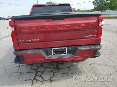 Zdjęcie 6 z 13 samochodu: 2021 CHEVROLET SILVERADO K1500 CUSTOM VIN:3GCPYBEK7MG137080 - miniatura