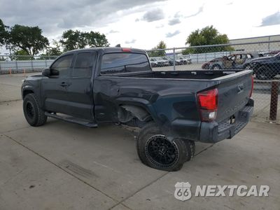 Drugie zdjęcie samochodu z przodu: 2018 TOYOTA TACOMA ACCESS CAB VIN:5TFRX5GN0JX107852 - miniatura