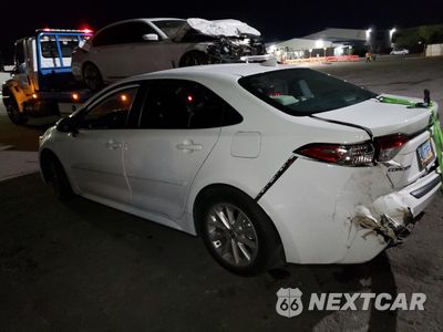 Drugie zdjęcie samochodu z przodu: 2022 TOYOTA COROLLA LE VIN:5YFVPMAE5NP292938 - miniatura