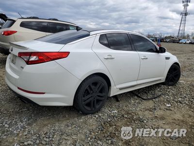Trzecie zdjęcie samochodu z tyłu: 2013 KIA OPTIMA SX VIN:5XXGR4A61DG249152 - miniatura
