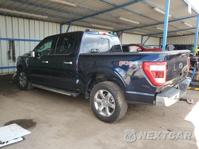 Drugie zdjęcie samochodu z przodu: 2023 FORD F150 SUPERCREW VIN:1FTFW1E87PKD62810 - miniatura