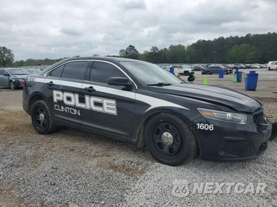 Czwarte zdjęcie samochodu z boku: 2016 FORD TAURUS POLICE INTERCEPTOR VIN:1FAHP2MK3GG117519 - miniatura