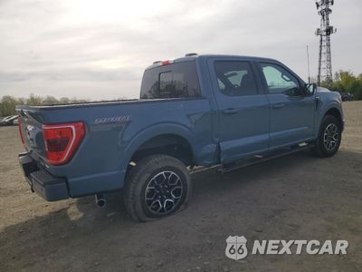 Trzecie zdjęcie samochodu z tyłu: 2023 FORD F150 SUPERCREW VIN:1FTEW1EP8PKD42228 - miniatura