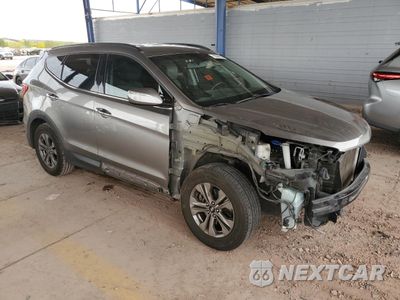 Czwarte zdjęcie samochodu z boku: 2015 HYUNDAI SANTA FE SPORT VIN:5XYZU3LB7FG295174 - miniatura