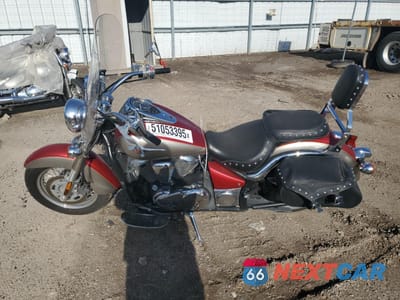 Trzecie zdjęcie samochodu z tyłu: 2007 KAWASAKI VN900 D VIN:JKAVN2D187A011428 - miniatura