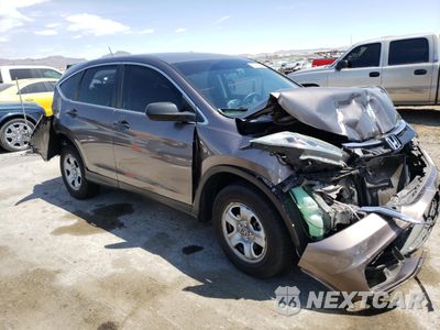Czwarte zdjęcie samochodu z boku: 2015 HONDA CR-V LX VIN:3CZRM3H37FG707638 - miniatura