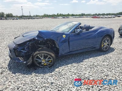 2010 FERRARI CALIFORNIA ZFF65LJA6A0170225 - główne zdjęcie licytacji z USA - miniatura