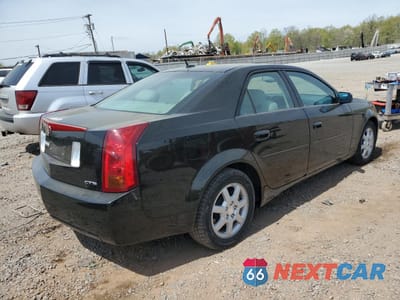 Trzecie zdjęcie samochodu z tyłu: 2006 CADILLAC CTS VIN:1G6DM57TX60120774 - miniatura