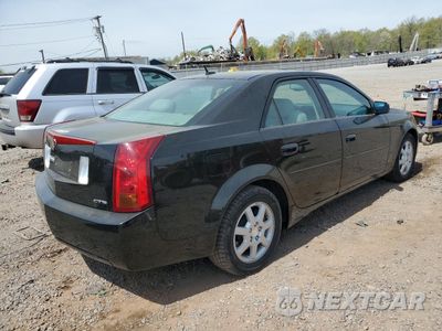 Trzecie zdjęcie samochodu z tyłu: 2006 CADILLAC CTS VIN:1G6DM57TX60120774 - miniatura