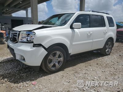 2014 HONDA PILOT EXL 5FNYF3H5XEB013849 - główne zdjęcie licytacji z USA - miniatura