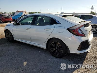 Drugie zdjęcie samochodu z przodu: 2019 HONDA CIVIC EX VIN:SHHFK7H68KU221046 - miniatura