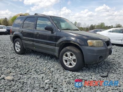 Czwarte zdjęcie samochodu z boku: 2006 FORD ESCAPE XLT VIN:1FMCU93106KA12121 - miniatura