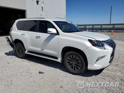 Czwarte zdjęcie samochodu z boku: 2022 LEXUS GX 460 VIN:JTJAM7BXXN5336404 - miniatura