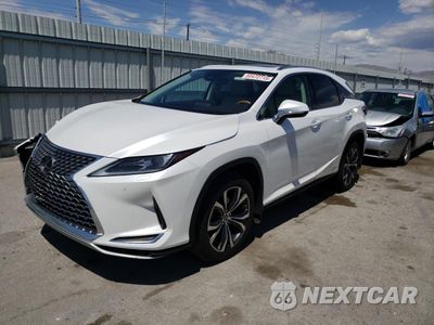2020 LEXUS RX 450H 2T2HGMDA4LC054688 - główne zdjęcie licytacji z USA - miniatura
