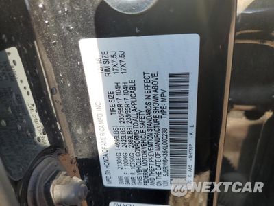 Zdjęcie 14 z 14 samochodu: 2019 HONDA CR-V LX VIN:5J6RW6H35KL000238 - miniatura