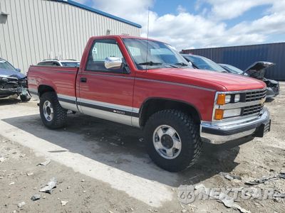 Czwarte zdjęcie samochodu z boku: 1988 CHEVROLET GMT-400 K1500 VIN:1GCDK14K7JZ164436 - miniatura