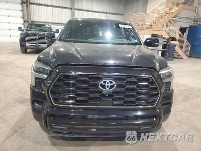 Piąte zdjęcie samochodu w środku: 2023 TOYOTA SEQUOIA SR5 VIN:7SVAAABA9PX016508 - miniatura