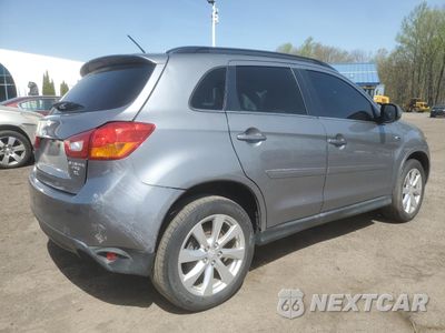 Trzecie zdjęcie samochodu z tyłu: 2015 MITSUBISHI OUTLANDER SPORT SE VIN:4A4AP4AW0FE039332 - miniatura