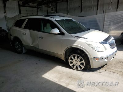 Czwarte zdjęcie samochodu z boku: 2012 BUICK ENCLAVE VIN:5GAKRCED0CJ420661 - miniatura