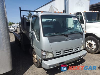 Czwarte zdjęcie samochodu z boku: 2007 ISUZU NPR VIN:JALC4B16X77006596 - miniatura