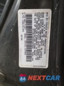 Zdjęcie 12 z 12 samochodu: 1995 TOYOTA CAMRY LE VIN:4T1SK12E8SU523906 - miniatura