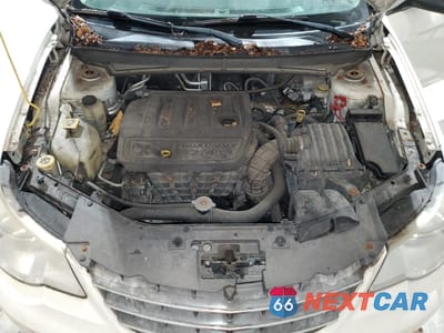 Zdjęcie 11 z 12 samochodu: 2010 CHRYSLER SEBRING TOURING VIN:1C3CC4FB2AN121304 - miniatura