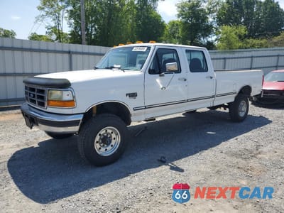 1997 FORD F350 1FTJW36F4VEA62432 - główne zdjęcie licytacji z USA - miniatura