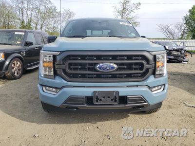 Piąte zdjęcie samochodu w środku: 2023 FORD F150 SUPERCREW VIN:1FTEW1EP8PKD42228 - miniatura