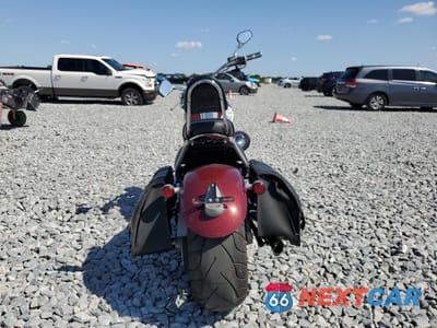 Czwarte zdjęcie samochodu z boku: 2009 HARLEY-DAVIDSON FXCW VIN:1HD1JJ51X9Y011125 - miniatura