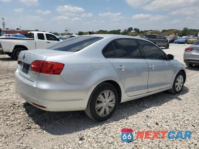 Trzecie zdjęcie samochodu z tyłu: 2014 VOLKSWAGEN JETTA SE VIN:3VWD17AJ6EM265473 - miniatura