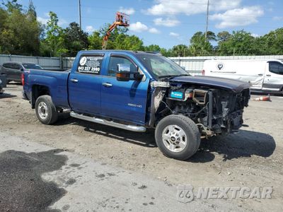 Czwarte zdjęcie samochodu z boku: 2016 CHEVROLET SILVERADO K2500 HEAVY DUTY VIN:1GC1KUEG5GF208247 - miniatura