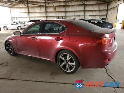 Drugie zdjęcie samochodu z przodu: 2009 LEXUS IS 350 VIN:JTHBE262795023238 - miniatura