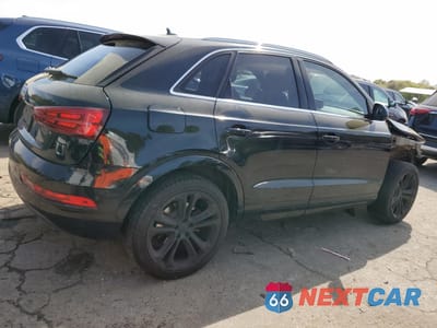 Trzecie zdjęcie samochodu z tyłu: 2016 AUDI Q3 PREMIUM PLUS VIN:WA1BFCFS7GR014558 - miniatura
