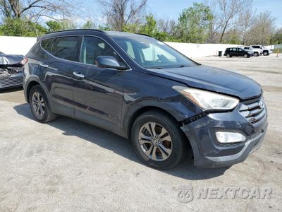 Czwarte zdjęcie samochodu z boku: 2014 HYUNDAI SANTA FE SPORT VIN:5XYZU3LB0EG200761 - miniatura