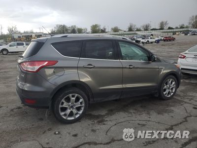 Trzecie zdjęcie samochodu z tyłu: 2014 FORD ESCAPE TITANIUM VIN:1FMCU0JX9EUC51849 - miniatura