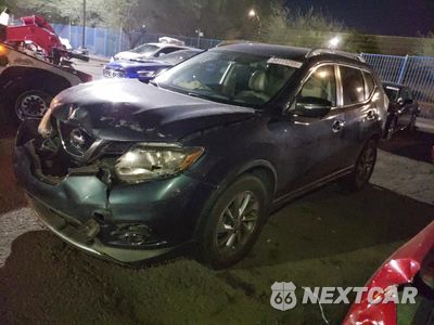2014 NISSAN ROGUE S 5N1AT2MT4EC867575 - główne zdjęcie licytacji z USA - miniatura