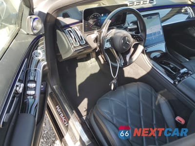 Zdjęcie 8 z 16 samochodu: 2024 MERCEDES-BENZ S MERCEDES-MAYBACH S 580 4M VIN:W1K6X7GB6RA254346 - miniatura