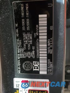 Zdjęcie 12 z 12 samochodu: 2024 LEXUS TX 350 BASE VIN:5TDAAAB6XRS004754 - miniatura