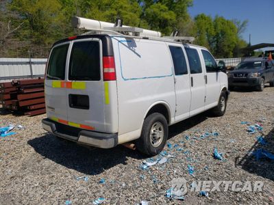 Trzecie zdjęcie samochodu z tyłu: 2014 CHEVROLET EXPRESS G2500 VIN:1GCWGFCA5E1915229 - miniatura