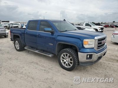 Czwarte zdjęcie samochodu z boku: 2015 GMC SIERRA C1500 SLE VIN:3GTP1UEC7FG186887 - miniatura