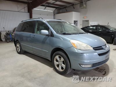 Czwarte zdjęcie samochodu z boku: 2005 TOYOTA SIENNA XLE VIN:5TDZA22C35S279486 - miniatura