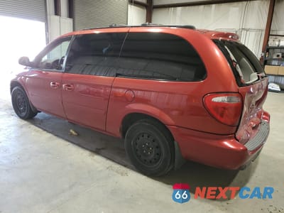 Drugie zdjęcie samochodu z przodu: 2005 DODGE GRAND CARAVAN SXT VIN:2D8GP44L65R185854 - miniatura