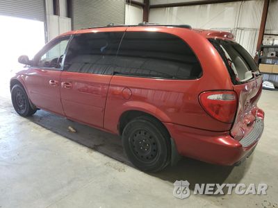 Drugie zdjęcie samochodu z przodu: 2005 DODGE GRAND CARAVAN SXT VIN:2D8GP44L65R185854 - miniatura