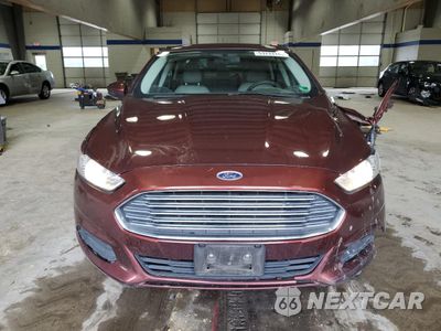 Piąte zdjęcie samochodu w środku: 2015 FORD FUSION S VIN:3FA6P0G77FR211638 - miniatura