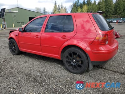 Drugie zdjęcie samochodu z przodu: 2005 VOLKSWAGEN GOLF GLS TDI VIN:9BWGR61J754006088 - miniatura