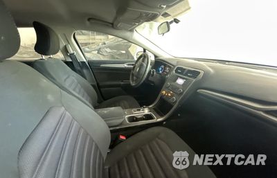 Piąte zdjęcie samochodu w środku: 2017 FORD FUSION SE VIN:3FA6P0H79HR117620 - miniatura